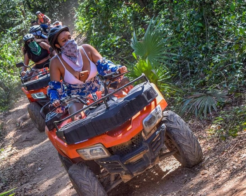 Mayan Jungle ATV & Cenote Tour from Cancun