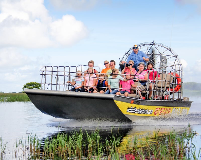 Wild Florida Gator Park & Safari Tickets near Kissimmee