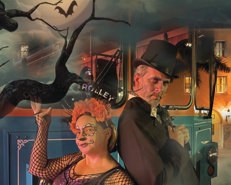 Haunted Sarasota Trolley Tour