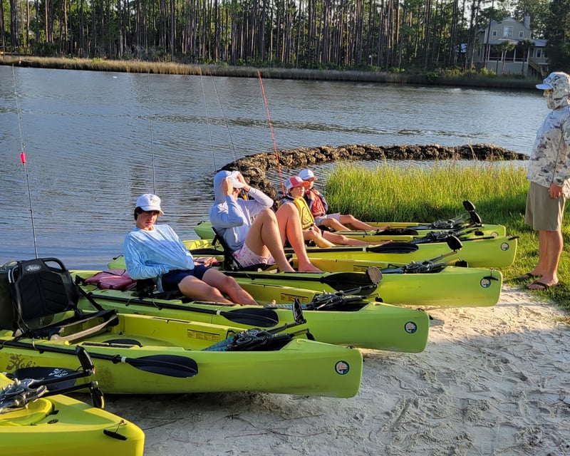 8-Hour Hobie Compass Kayak Rental in Santa Rosa Beach