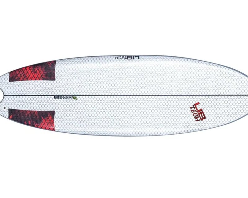 5'10" Surfboard Rental in Seattle