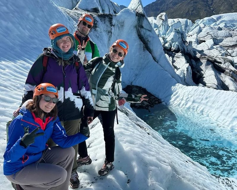 Matanuska Glacier Guided Hike