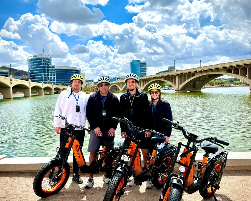 Explore Scottsdale on a Fat Tire E-Bike Rental