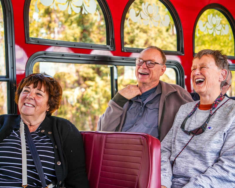Guided 1-Hour Anchorage Trolley City Tour