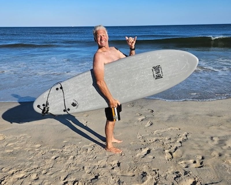 Surfboard Rental in Beach Haven