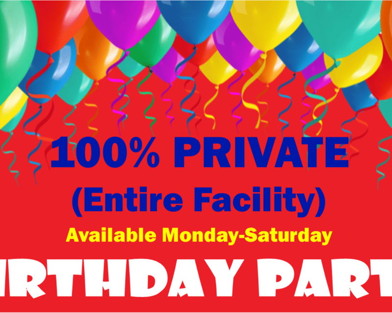 Private Kids Inflatable Birthday Party in Vernon Hills