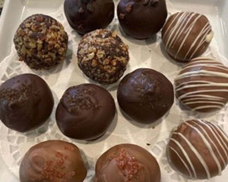 Chocolate Truffle-Making Class at Lakeside Location