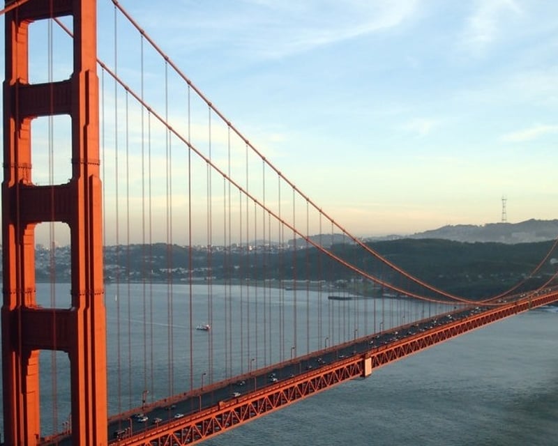 Alcatraz Tour & Golden Gate Bridge Cruise in San Francisco