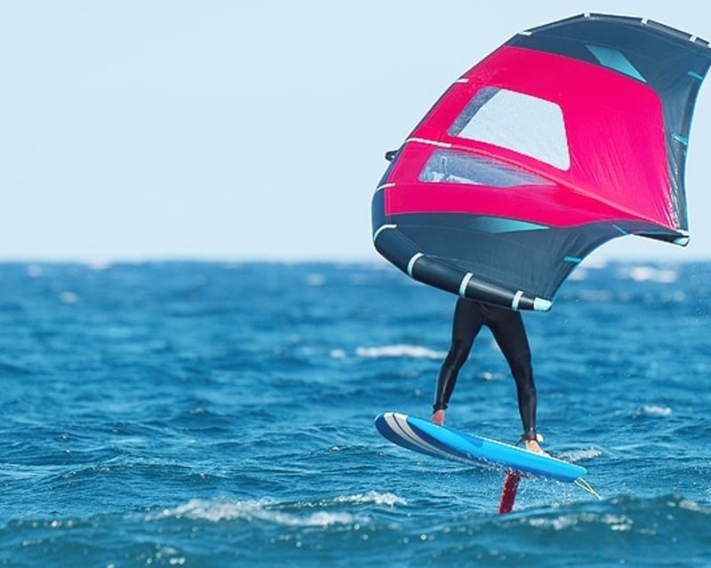 Private Wing Foil Lesson in Pompano Beach