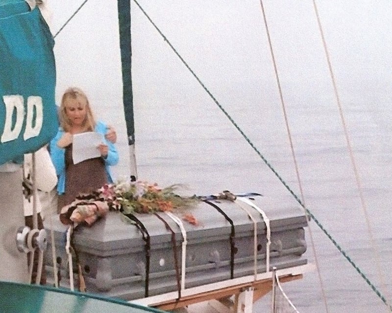 Private Burial at Sea Sailing Charter in Santa Barbara