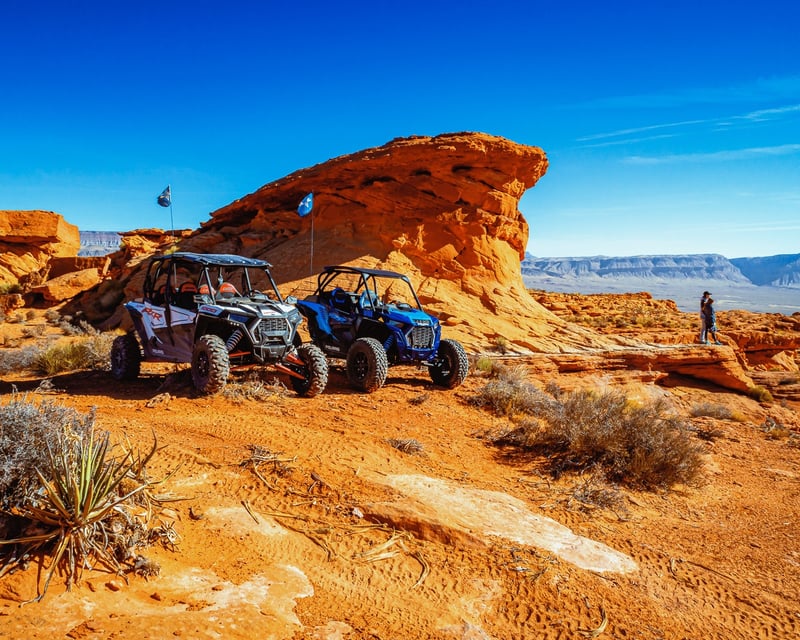 Red Rock & Dune UTV Rental in Sand Hollow State Park