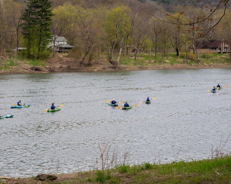12-Mile Susquehanna River Paddle
