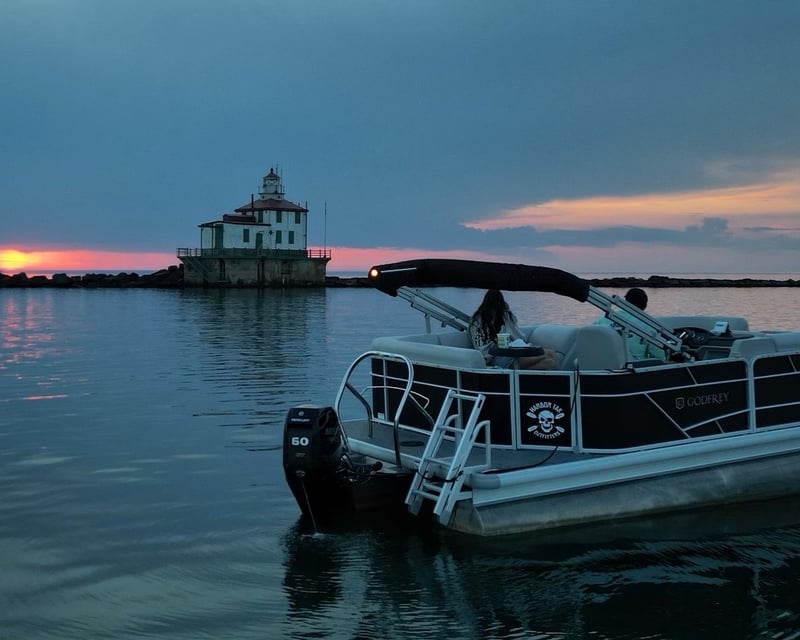 Sunset Cruise in Ashtabula