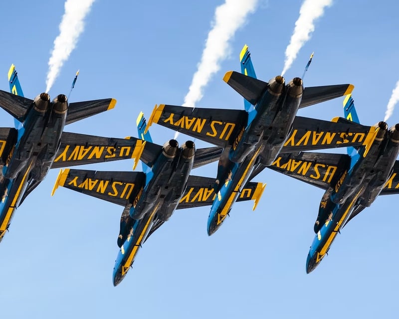 Fleet Week Sail in San Francisco