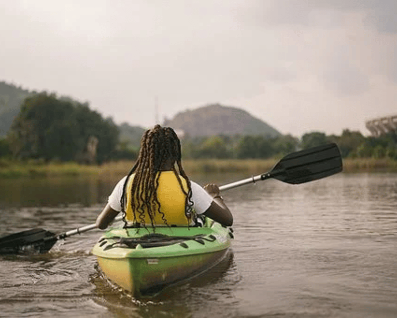 Full-Day River Kayak Rental in Fort Pierre