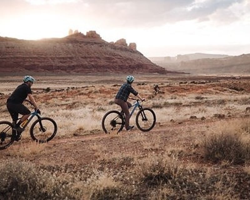 E-Bike & Mountain Bike Rental in Moab Brand Trails