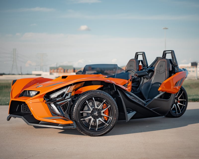 Houston Full-Day Polaris Slingshot Rental