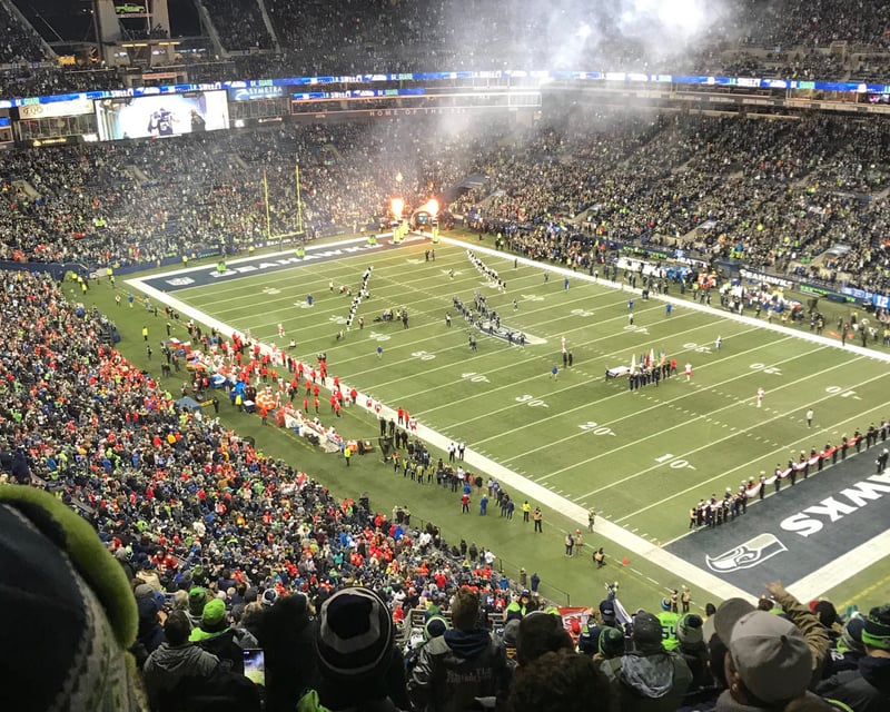 Seattle Seahawks NFL Game Tickets at Lumen Field