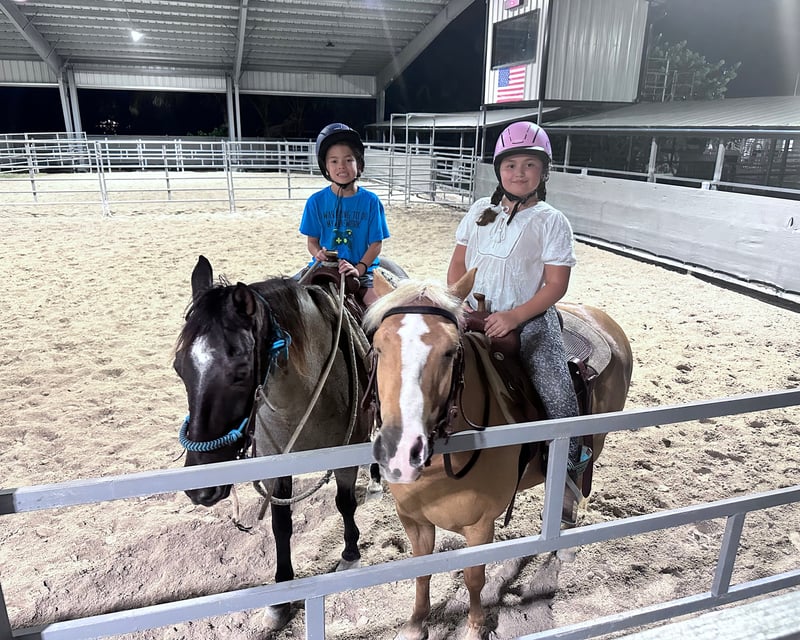 Semi-Private Horseback Riding Lesson in Miami