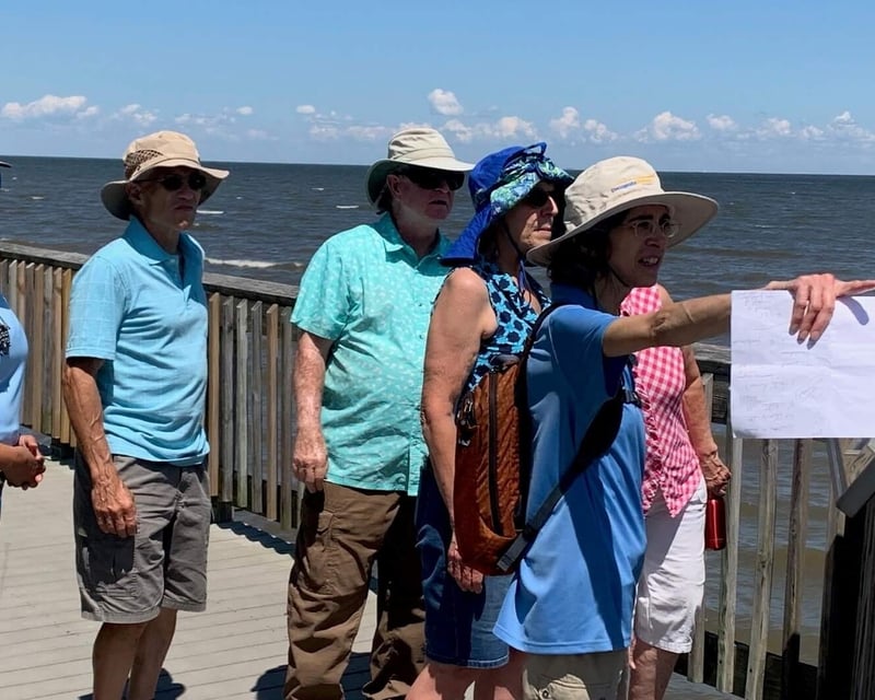 Historic Railway Trail Walking Tour in Chesapeake Beach