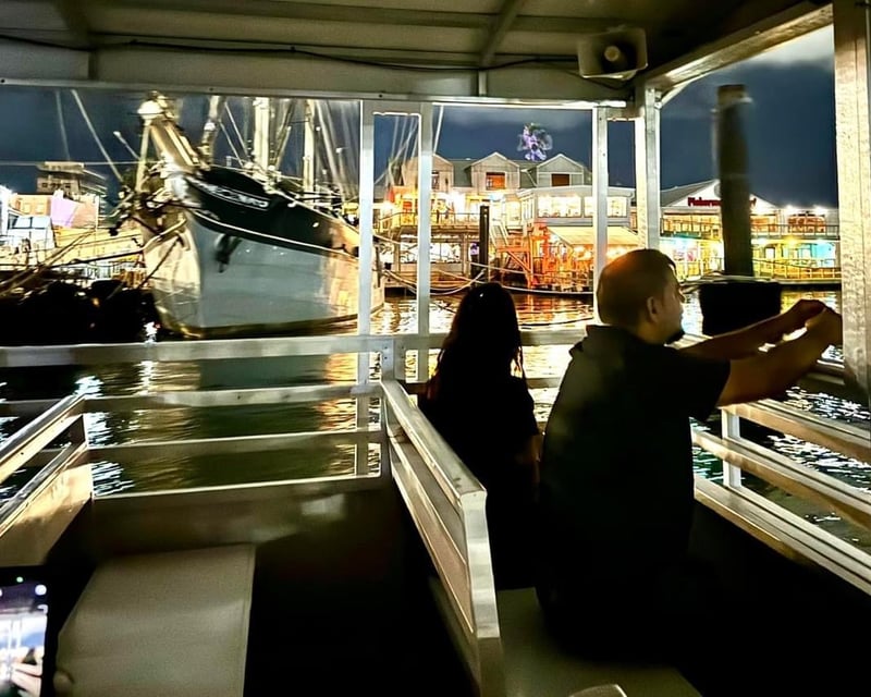 Galveston Haunted Harbor Ghost Cruise