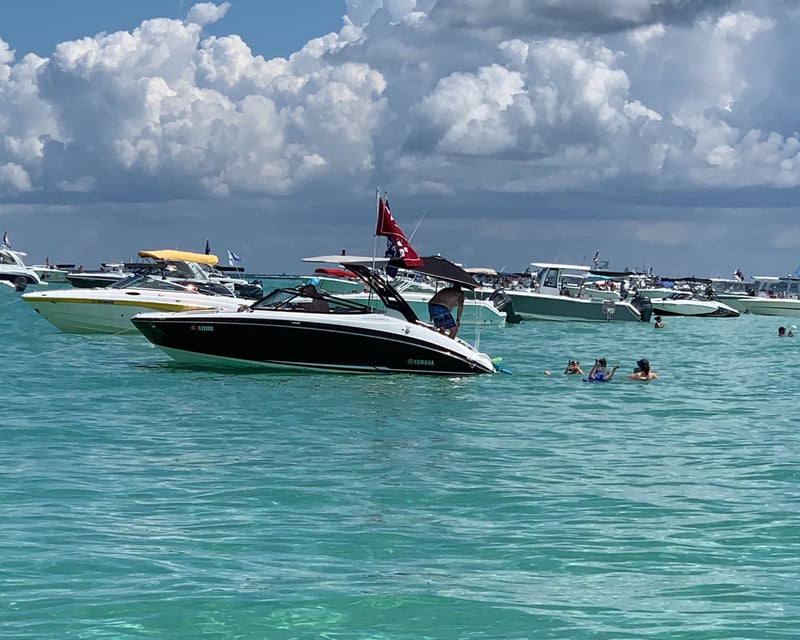 Private Sarasota Boat Charter to Egmont Key or Boca Grande