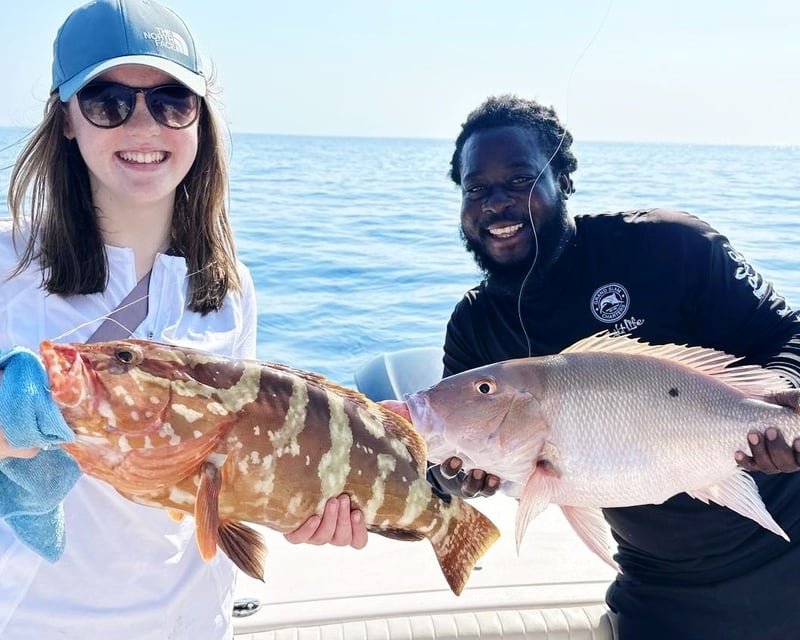 Private Half-Day Reef Fishing Charter in Providenciales