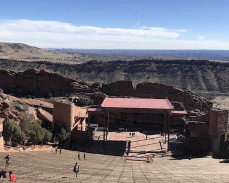 Private Denver Tour With Red Rocks & Boulder