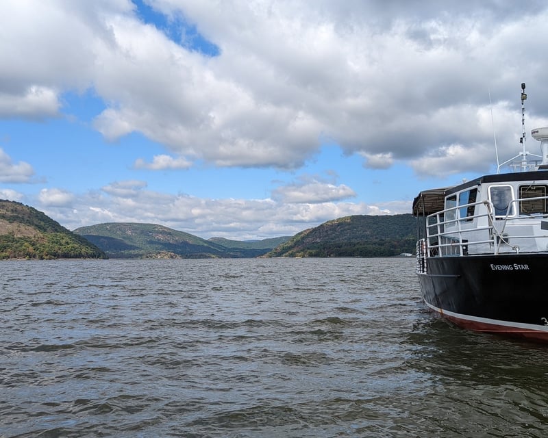 1-Hour Hudson River Cruise From Peekskill