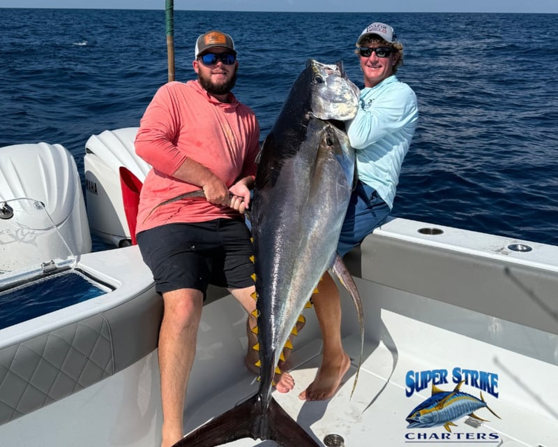 Deep-Sea Fishing Charter in Venice, Louisiana