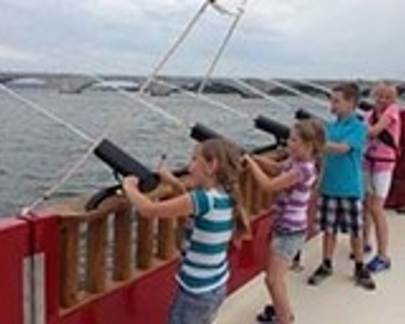 Washington DC Pirate Treasure Hunt Cruise