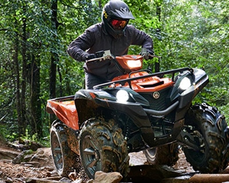 Full-Day Yamaha ATV Rental in Priest Lake