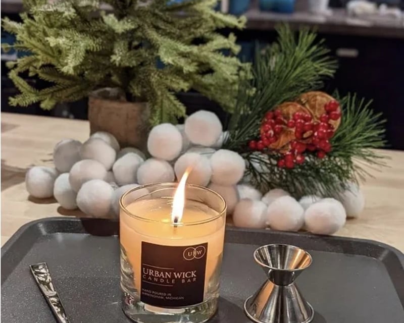 Custom Candle-Making Class in Birmingham