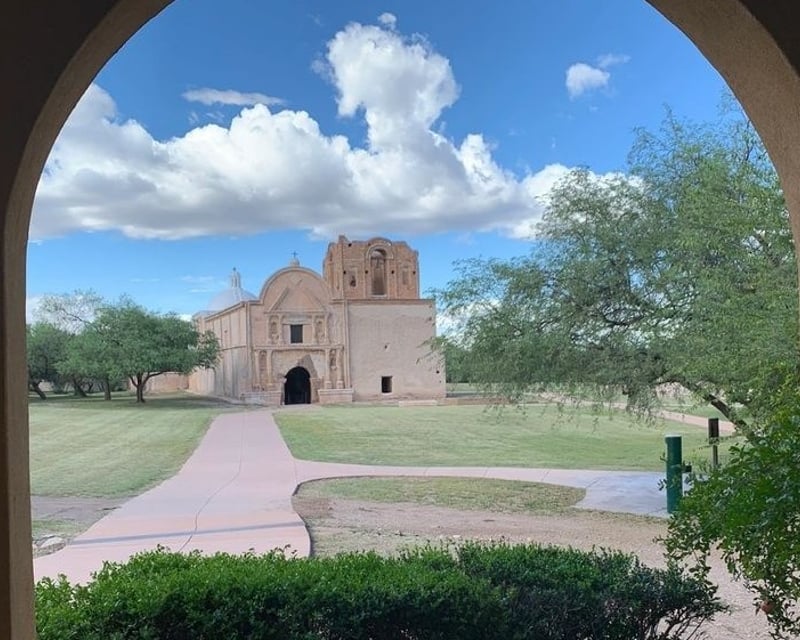 Casa Grande Ruins & Tumacácori Mission Private Day Tour