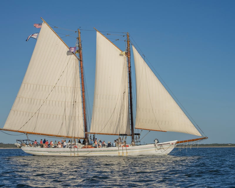 Historic Tall Ship Sail in Atlantic City
