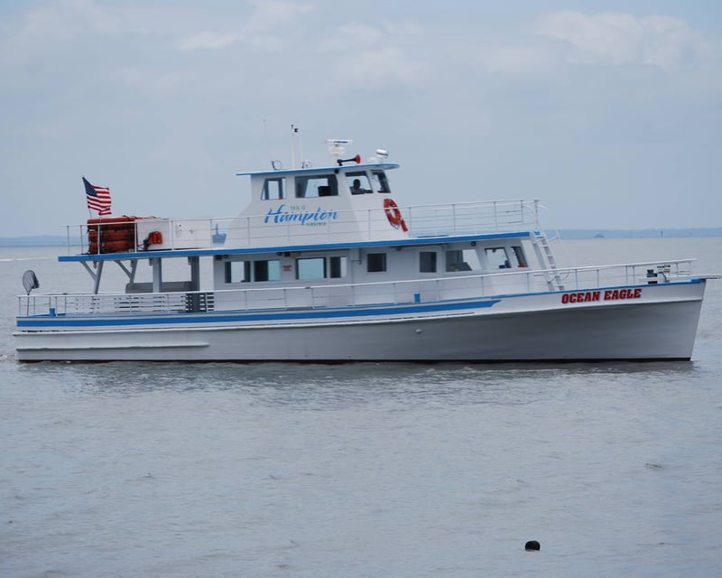 5-Hour Fishing Charter in Hampton