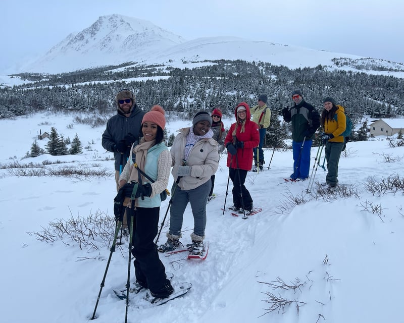 Guided Snowshoe Tour in Chugach State Park