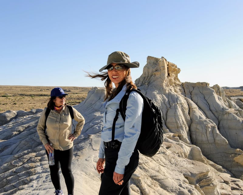 Bisti De-Na-Zin Wilderness Guided Hike