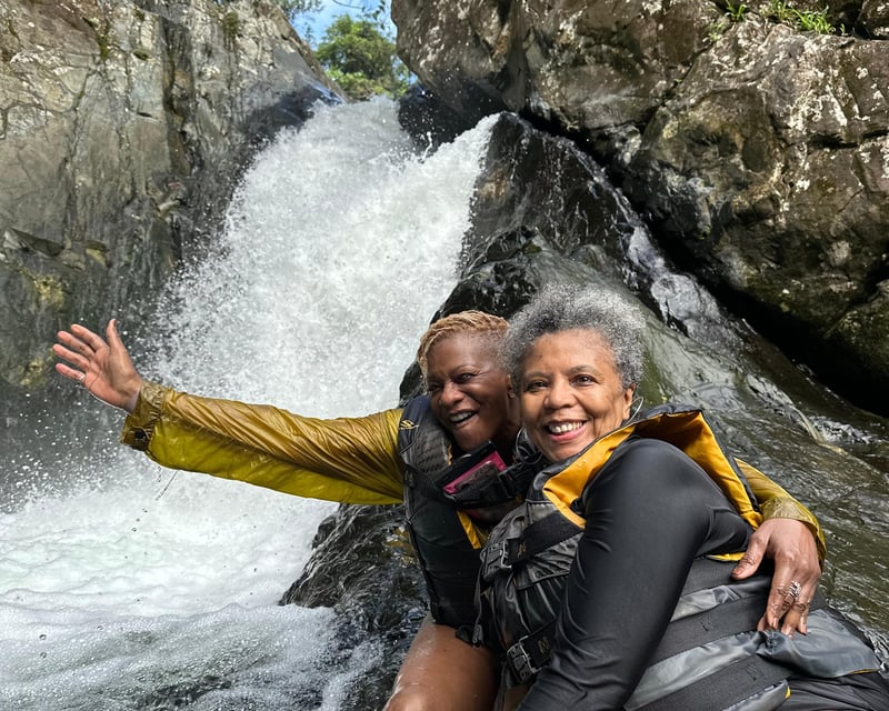 El Yunque Natural Waterslide & Waterfall Tour