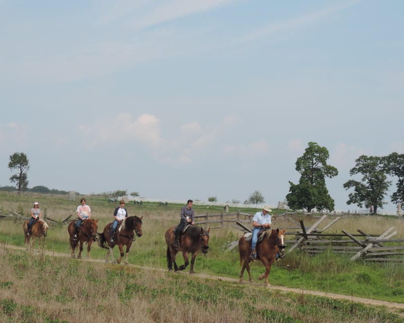 Gettysburg Battlefield Ride with a Licensed Guide