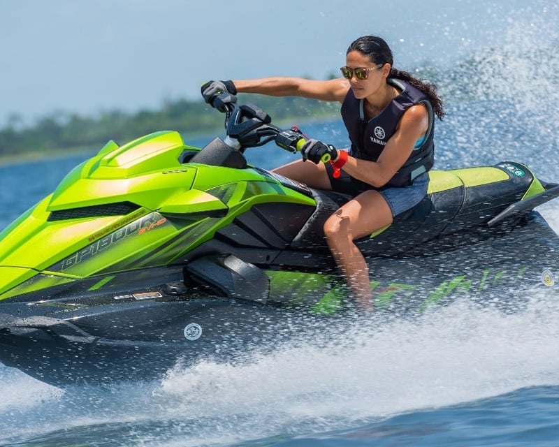 Jet Ski Rental with Bluetooth Audio in Tampa