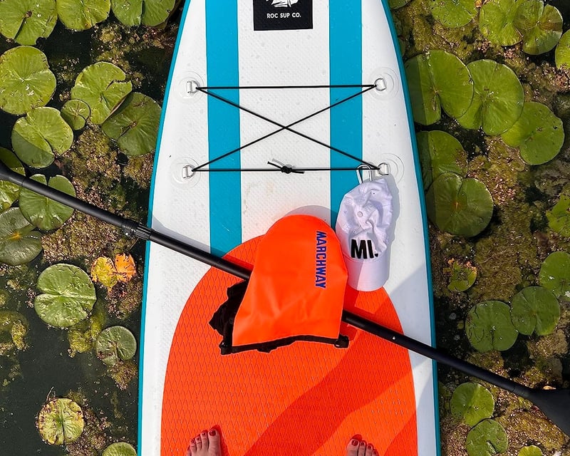 4- or 8-Hour Stand-Up Paddleboard Rental in Scio