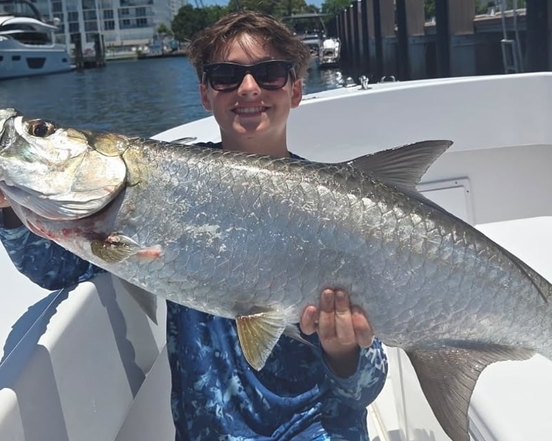 Private Deep Sea Fishing Charter in Pompano Beach