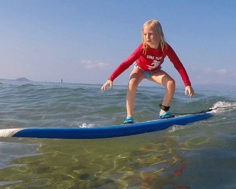 Kids Surf Lesson in Kihei, Maui