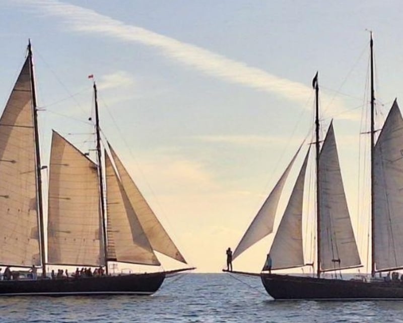 Historic Schooner Sunset Sail in Salem
