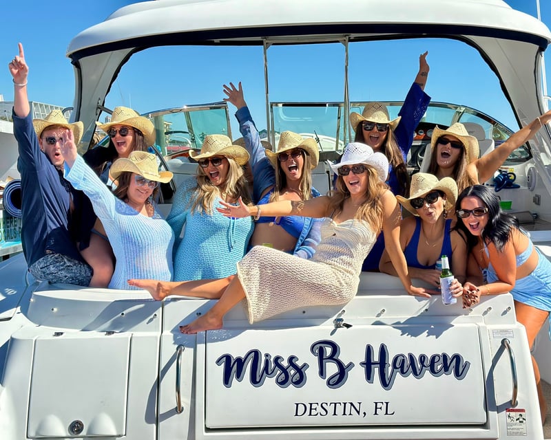 Private Afternoon Yacht Charter in Destin