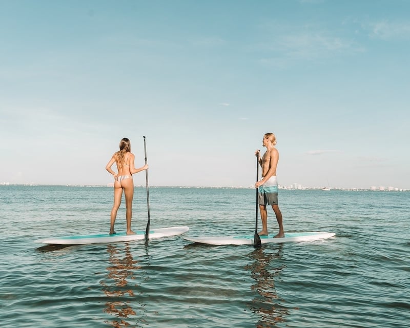 1-Hour Paddleboard Rental in Key Biscayne