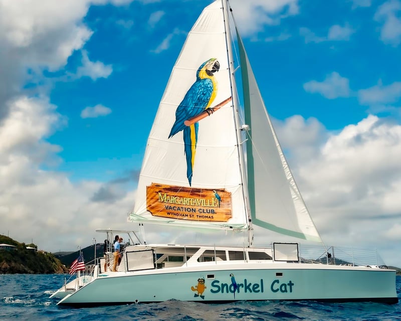 St. John National Park Snorkel Cruise
