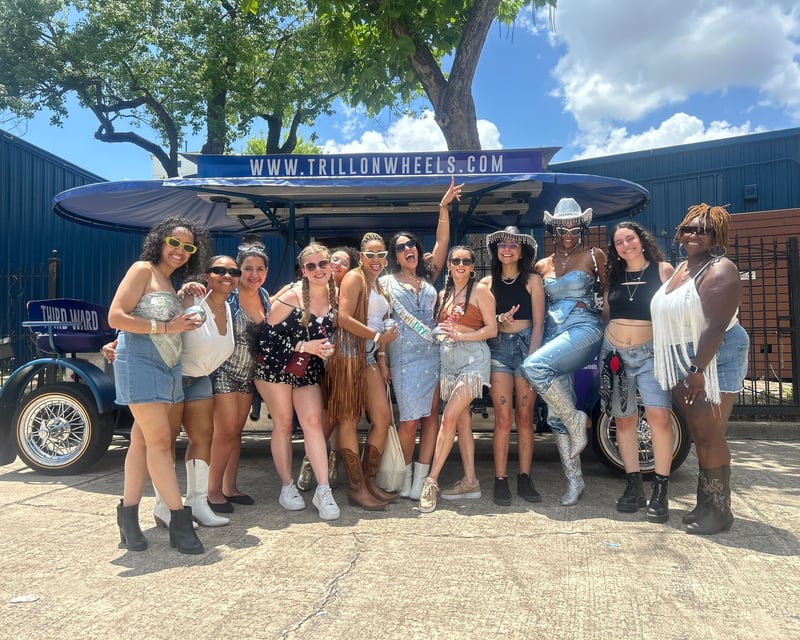Houston Hip-Hop Brunch Party Bike Tour
