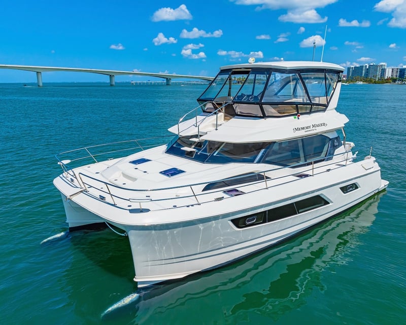 Sarasota 50' Catamaran Charter